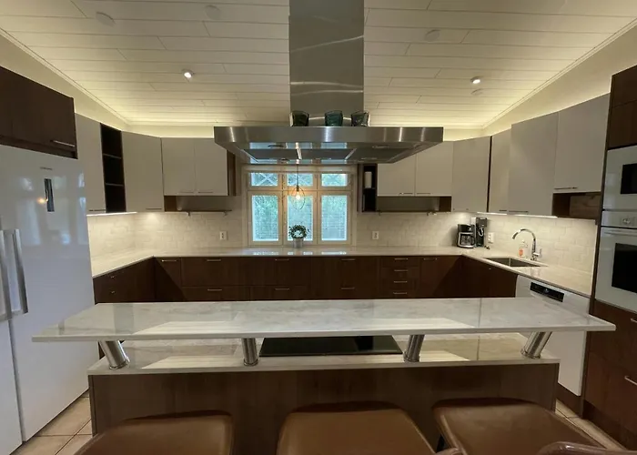 Apartman Spacious For 5 With Sauna