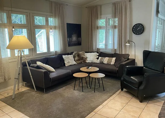 Spacious For 5 With Sauna