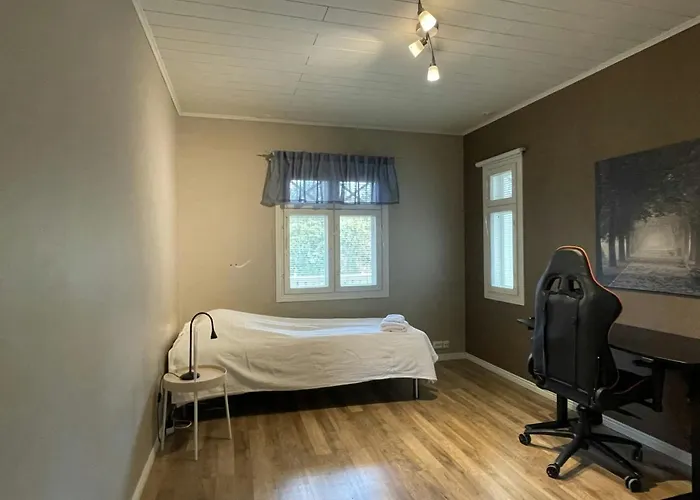 Apartman Spacious For 5 With Sauna