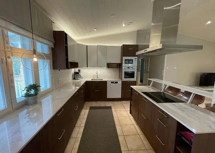 Spacious For 5 With Sauna