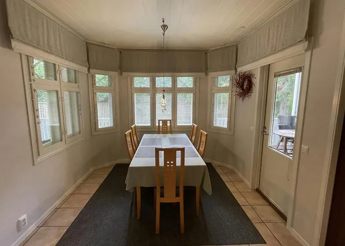 Spacious For 5 With Sauna Appartement