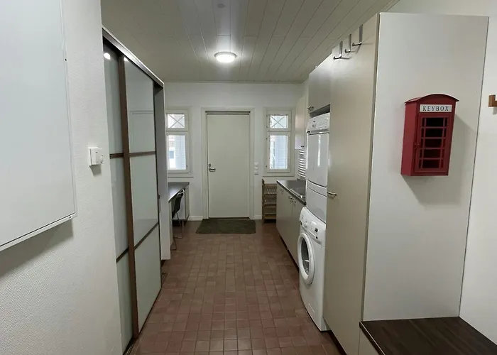 Apartman Spacious For 5 With Sauna Vaasa