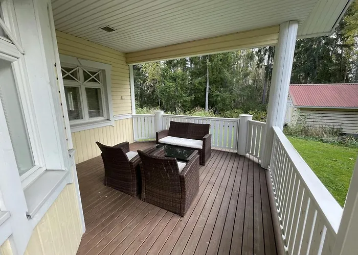 Spacious For 5 With Sauna