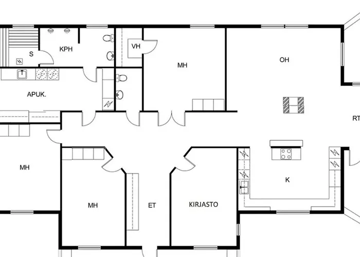 Spacious For 5 With Sauna Apartman Vaasa